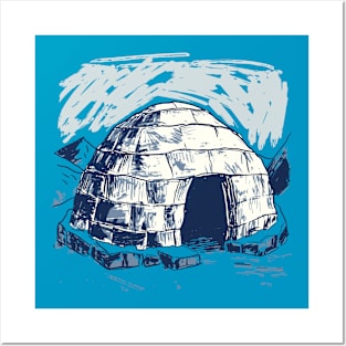 Igloo Posters and Art